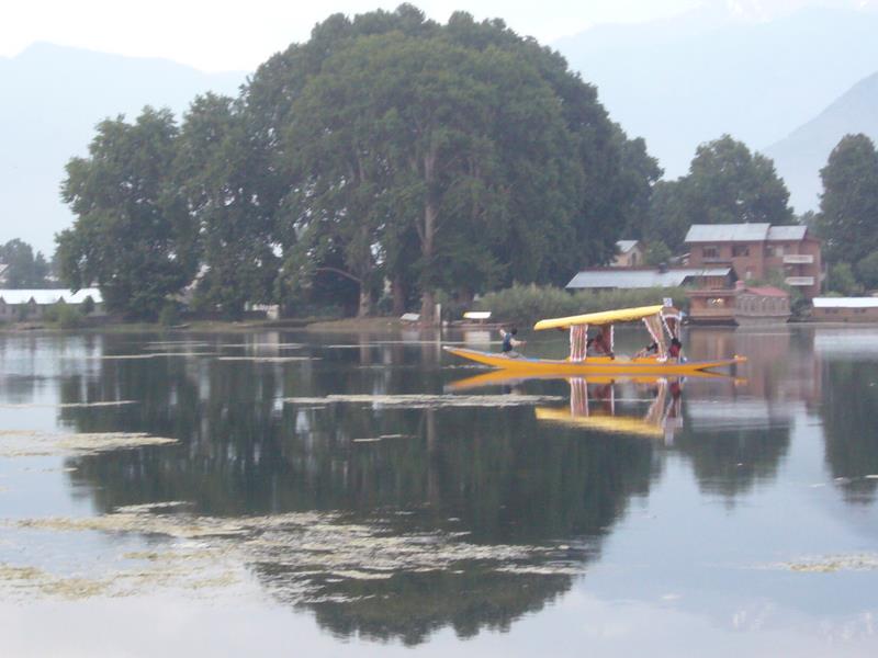 Travel - India - Kashmir - Srinagar - Nageen Lake